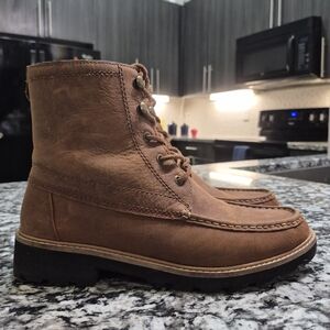 Sperry Brown Leather Women's Boots